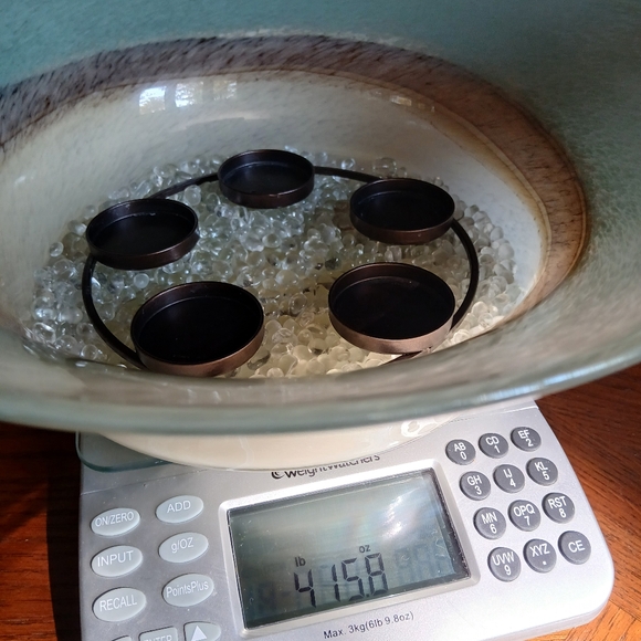 Partylite 5-Tealight Candle Bowl - Picture 8 of 9